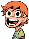 Стикер Scott and Ramona