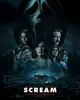 Стикер Scream poster
