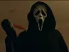 Стикер Scream poster