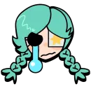 Стикер Brawl stars × skullgirls