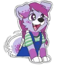 Стикер Secret puppies