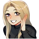 Стикер Сэм Сэмми