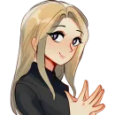 Стикер Сэм Сэмми