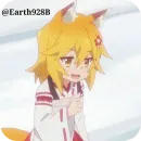 Стикер Senko