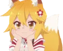 Стикер Senko-san pack