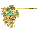 Стикер Separator Bird Animal
