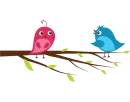 Стикер Separator Bird Animal