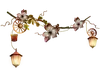 Separator Flower Thick