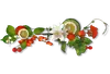 Стикер Separator Flower Thick
