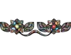 Стикер Separator Flower Thick