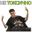 Стикер Sertolovo Toxic