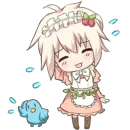 Стикер Сёстры Цунфува