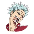 Стикер 7 смертных грехов