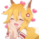 Заботливая лиса Сэнко-сан