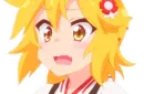 Стикер Sewayaki Kitsune no Senko san