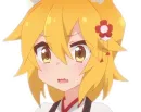 Стикер Sewayaki Kitsune no Senko san