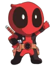 Стикер Deadpool