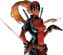 Стикер Deadpool