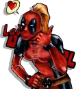 Стикер Deadpool