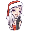 Стикер SexySanta