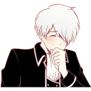 Стикер Оттенки серебра