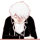 Стикер Оттенки серебра