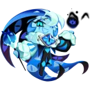 Стикер Shadow Milk Cookie