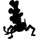 Стикер Shadow Monsters