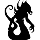 Стикер Shadow Monsters