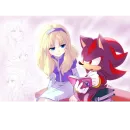 Стикер Shadow and Maria