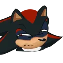 Стикер Shadow the Hedgehog
