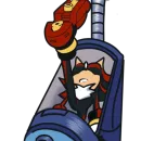 Стикер Shadow the Hedgehog