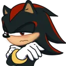 Стикер Shadow the Hedgehog