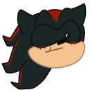 Стикер Shadow the Hedgehog