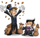 Стикер Shakes And Fidget