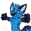 Стикер Shame Art