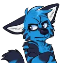 Стикер Shame Art