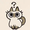 Стикер シャム猫あずき