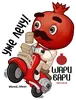 Стикер ШариВариОРЕЛ