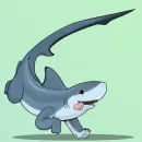 Shark pups