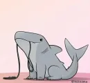 Стикер Shark pups