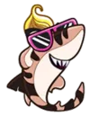 Стикер Sharks