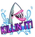 Стикер Sharks