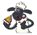 Стикер Shaun the Sheep