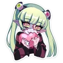 Стикер Зомбяша без надписей