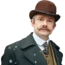 Стикер Шерлок