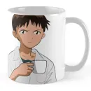 Стикер SHINJI WITH A FUCKING CUP