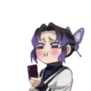 Стикер SHINOBU