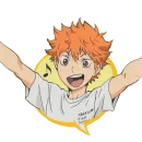 Стикер Shiri16's Haikyuu