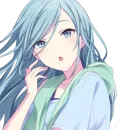 Стикер Шизуки Хиномори